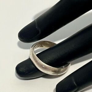Men’s 925 silver ring, size 10 3/4